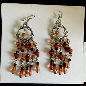 Beads earring